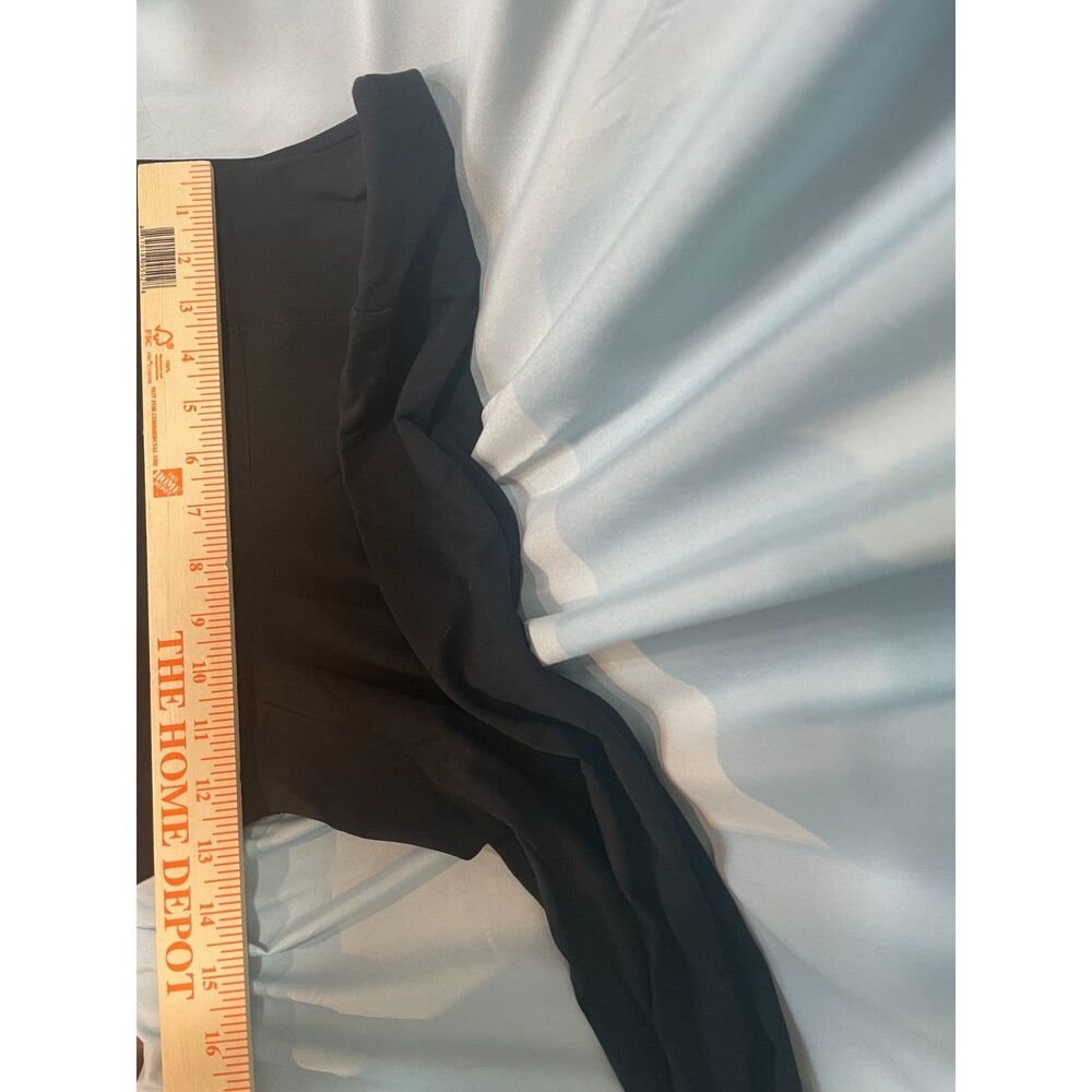 J. Jill Wearever Petite M Black Pants Smooth-Fit Barely Boot Cut NWOT Beautiful - Picture 16 of 16